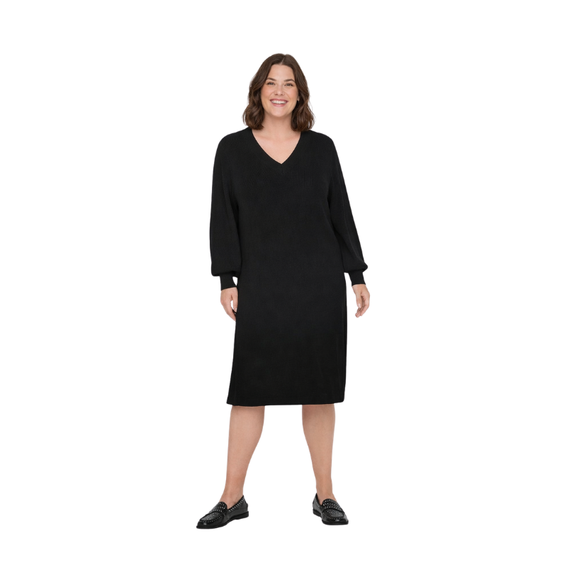 ONLY Carmakoma oversized kampsunkleit V-kaelusega