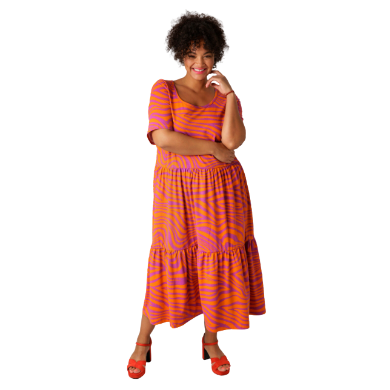 Aniston mugav maksikleit