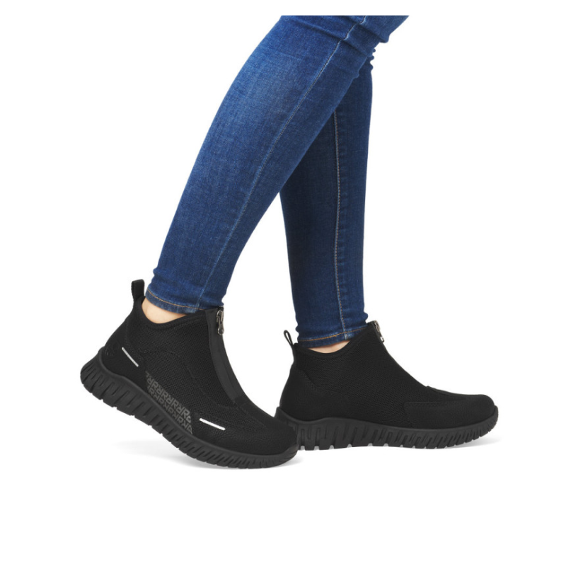 Rieker naiste saapad 3,4 cm platvormtallaga