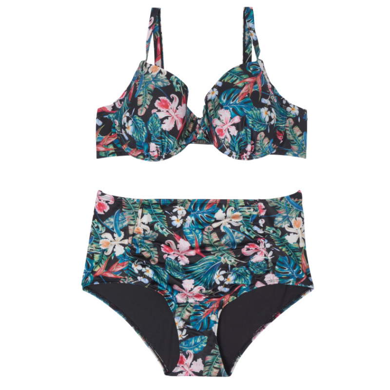 Janina curved bikiinid 2-osaline XL