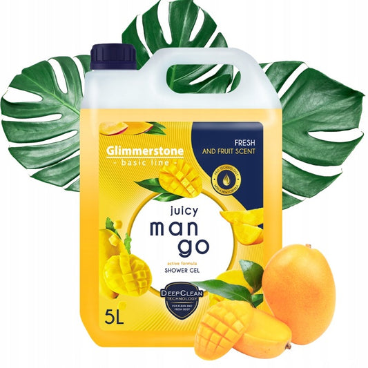 Mango lõhnaline dušigeel, 5L