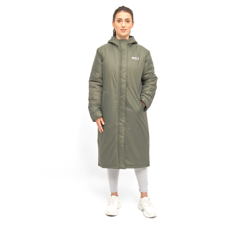 Bench Peppi talvemantel -khaki