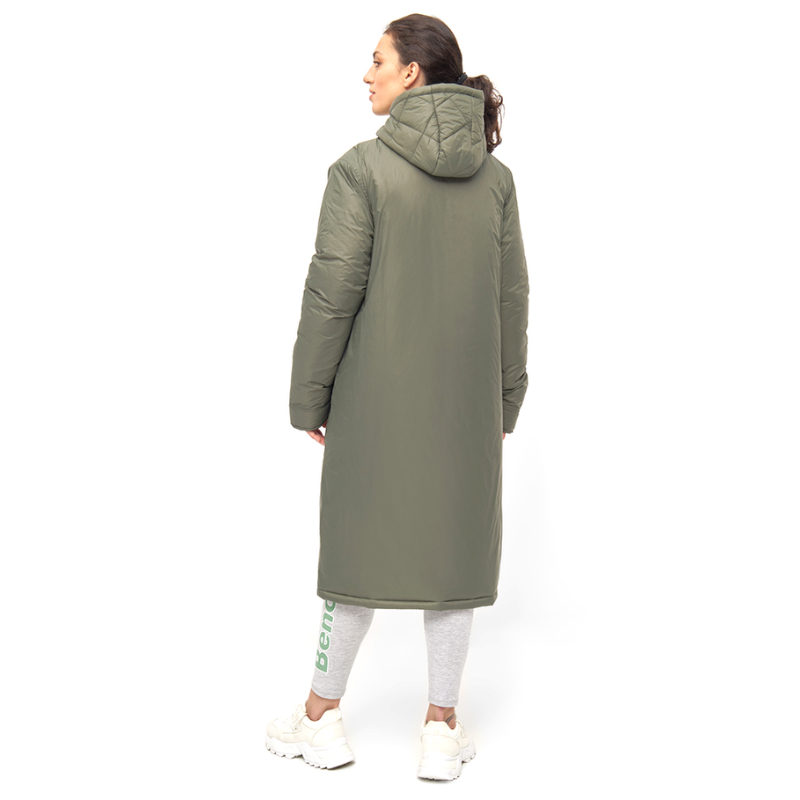 Bench Peppi talvemantel -khaki