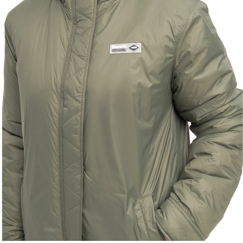 Bench Peppi talvemantel -khaki