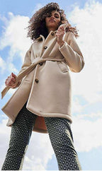 Naiste pehme fliismantel Aniston