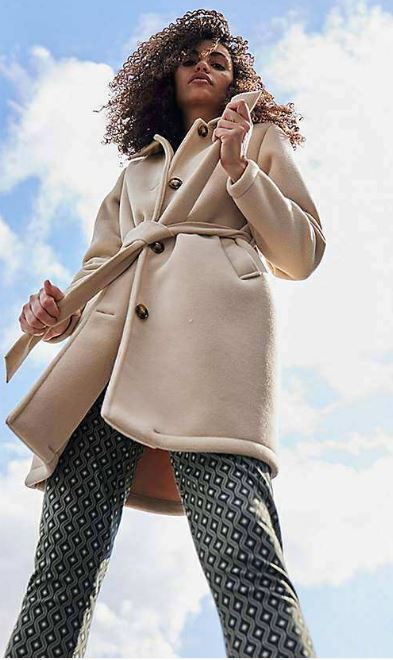 Naiste pehme fliismantel Aniston