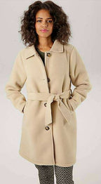 Naiste pehme fliismantel Aniston