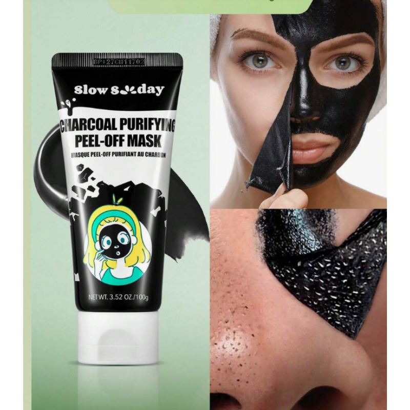 Charcoal Purifying Peel-Off Mask, must mask