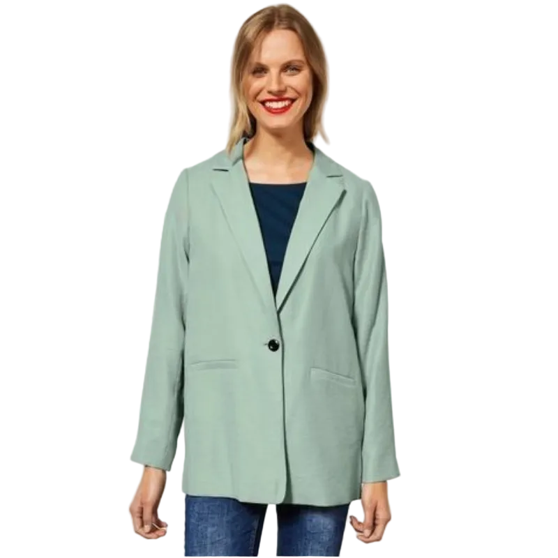 Naiste bleiser Street One'ilt