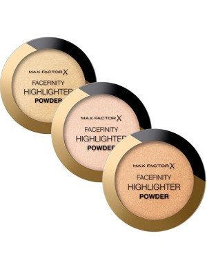 Kohe olemas! MaxFactor Highlighter puuder