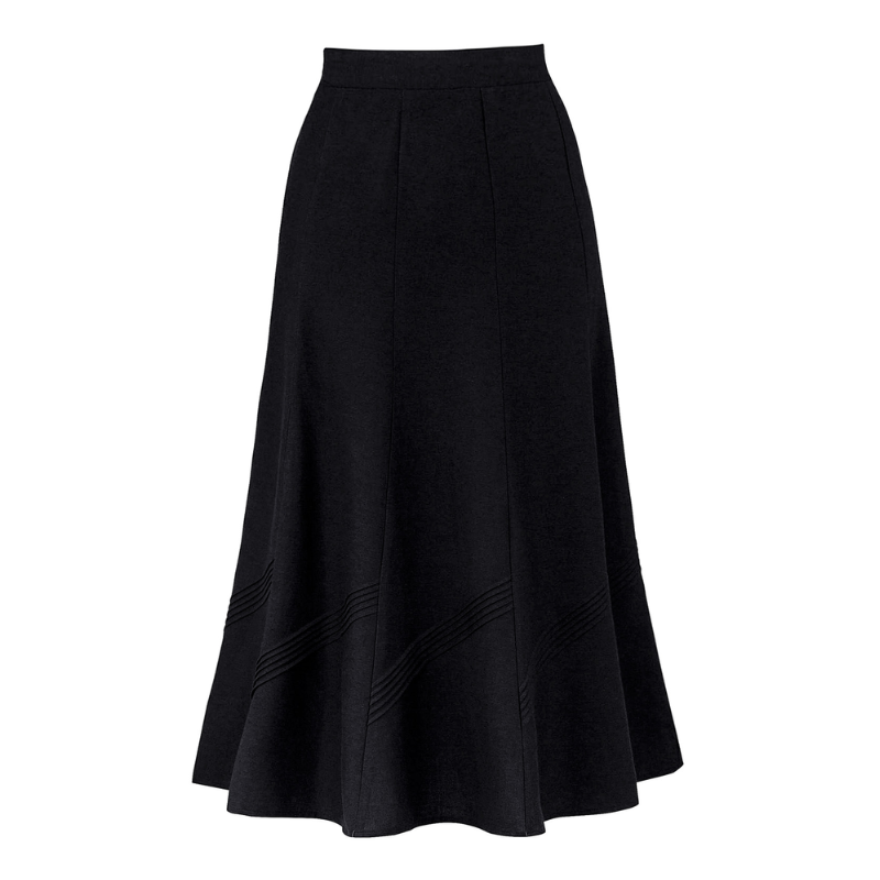 A-lõikeline linasegust seelik firmalt Anthology