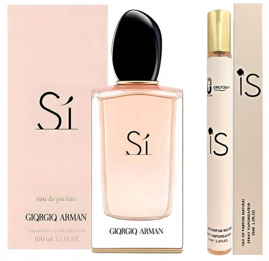 Giorgio Armani Si parfüümikomplekt 100ml+35ml, analoog