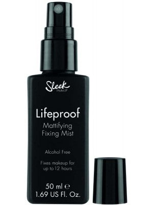 Sleek Lifeproof meigi fikseerimissprei 50ml