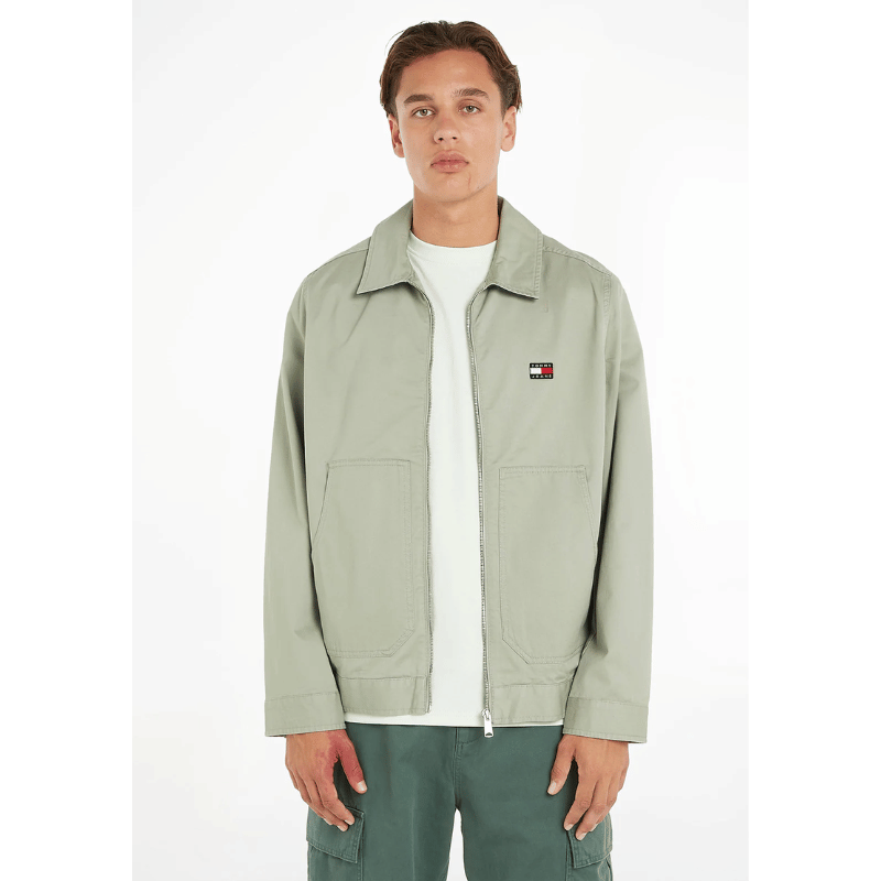 Tommy Jeansi puuvillane jope/jakk