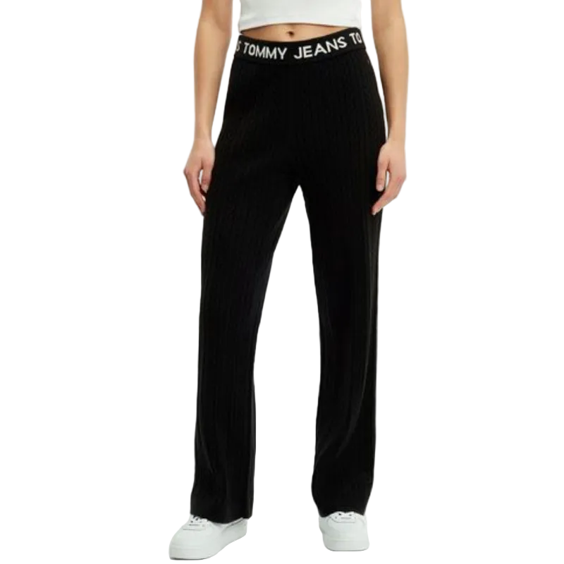 Kootud püksid firmalt Tommy Jeans