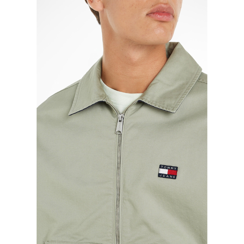 Tommy Jeansi puuvillane jope/jakk