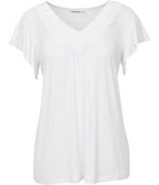 Pitskaelusega t-särk