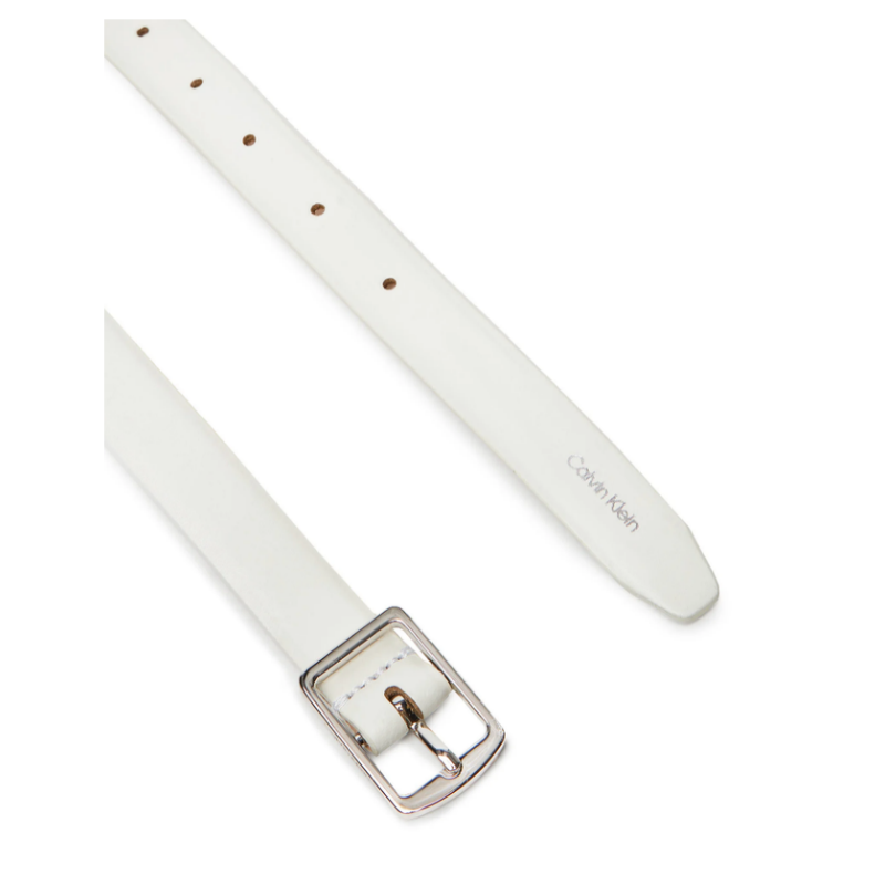 Calvin Klein valge nahast vöö 115 cm